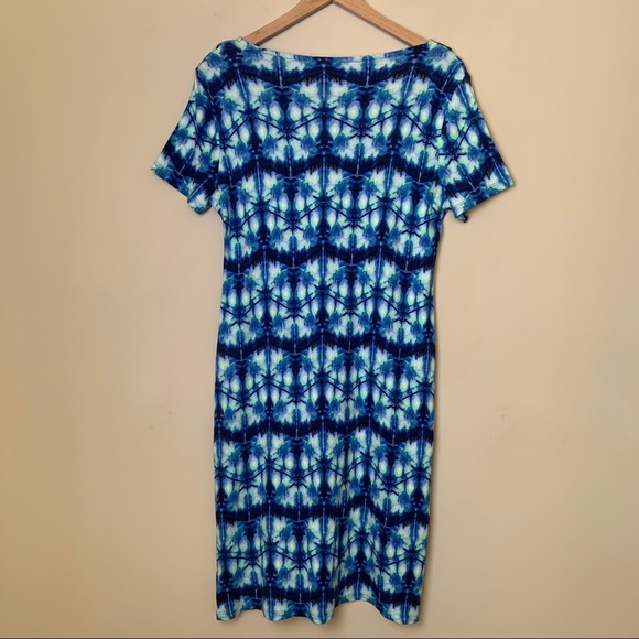 Rafaella Cutout Tie-Dye Dress Size: Medium - Picture 6 of 16